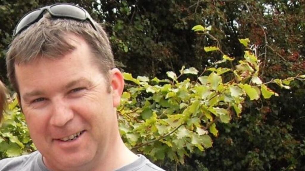 James Taplin: ‘I just want to live back in Ireland. I want my children to grow up in the country they were born in, and I want us to be happy.’