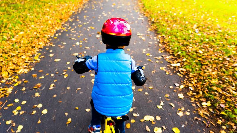 Dust off the bikes and head to your nearest green space. Photograph: iStock