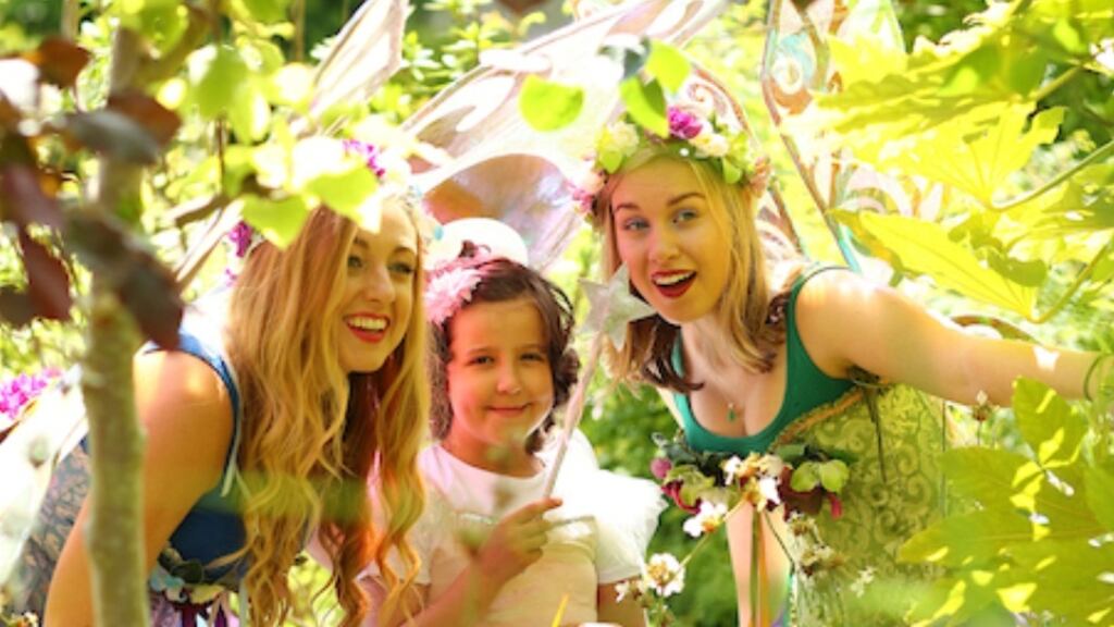 Lough Boora Fairy Festival, an annual event held in Lough Boora Discovery Park in Tullamore, on July 22th.