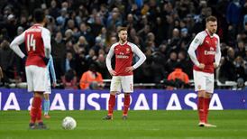 Arsenal have fallen out of love with the idea of winning