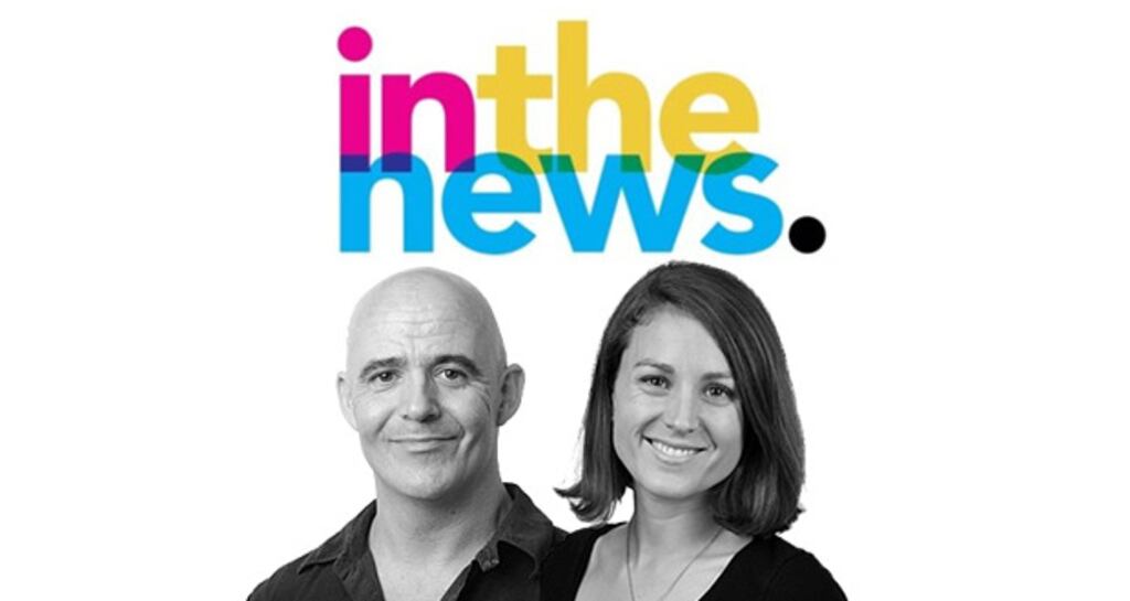 In The News is hosted by reporters Conor Pope and Sorcha Pollak.