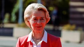 Varadkar says he told von der Leyen her initial statements on Israel ‘lacked balance’