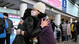 Travellers stream into China as it reopens its borders after three years of Covid restrictions