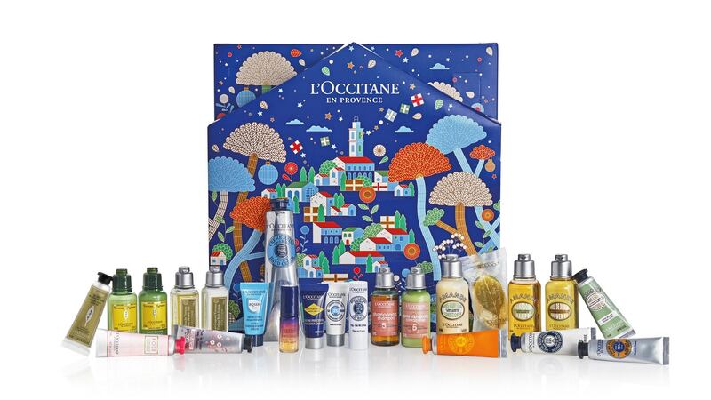 L’Occitane Classic Advent Calendar (€65 at loccitane.ie)