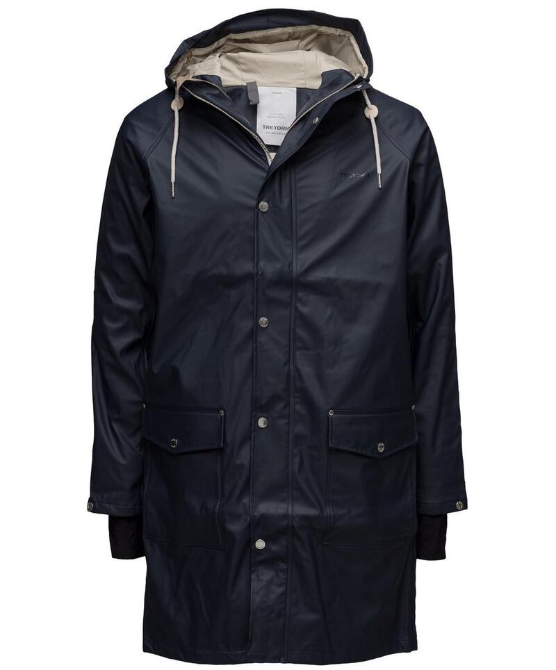 Tretorn Evald 2.0 raincoat, €140
