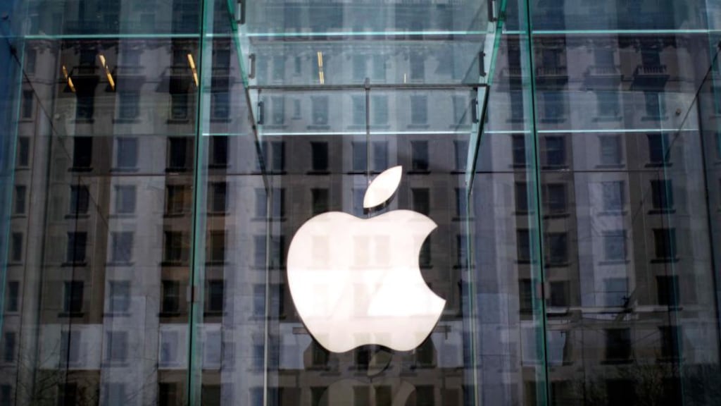 Proceeds of a $17 billion bond sale may help Apple Inc avoid repatriation taxes on its $102.3 billion of funds held overseas. Photograph: Mike Segar/Reuters