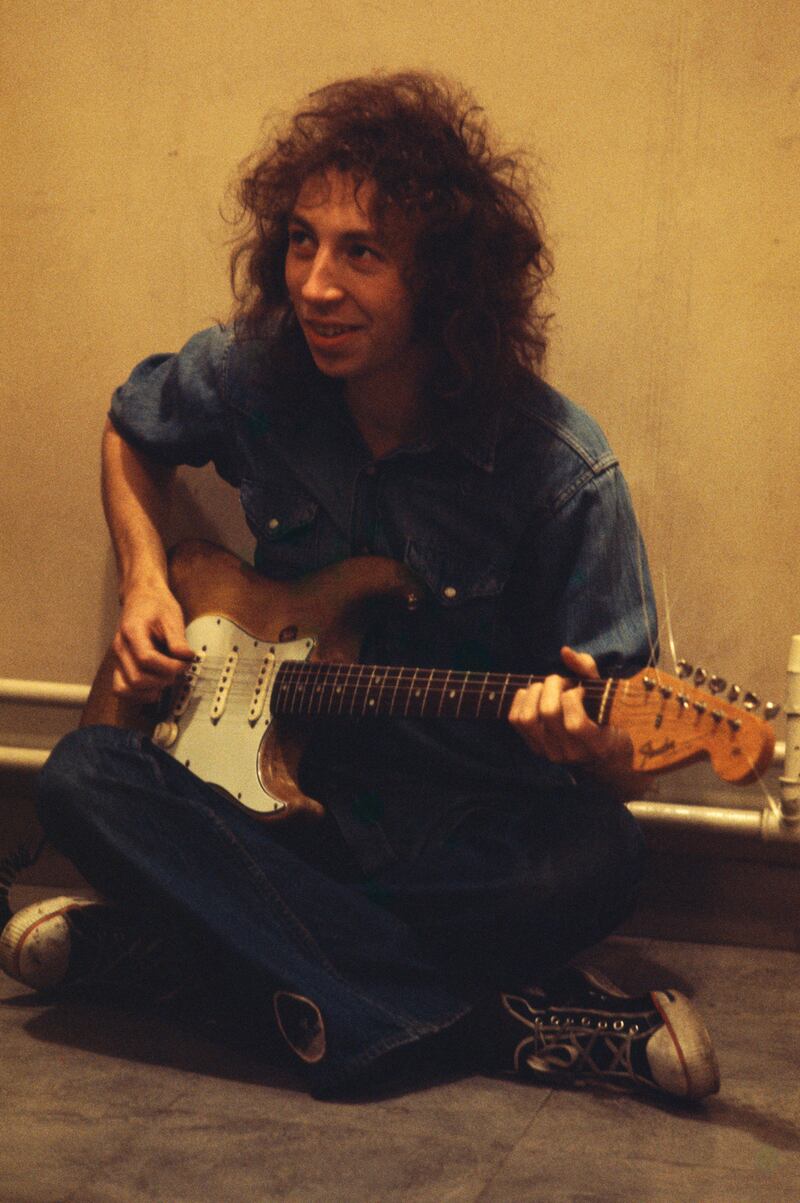 Richard Thompson during his Fairport Convention days in 1969. Photograph: Estate of Keith Morris/Redferns/Getty