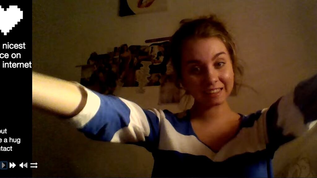 The Quiet Place is almost a blank page that requires you to hit the spacebar to get gentle reminders that life goes on outside of social media notifications