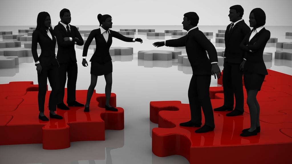 Successful deal-structuring and skilful negotiations are key to completion of a management buy-out. Photograph: iStock