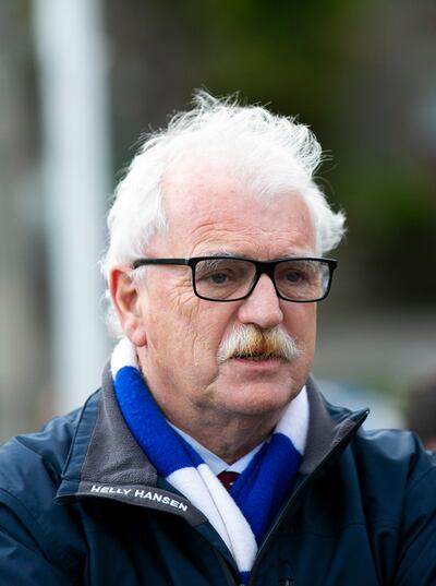 Finian McGrath. Photograph: Gareth Chaney/Collins Photos