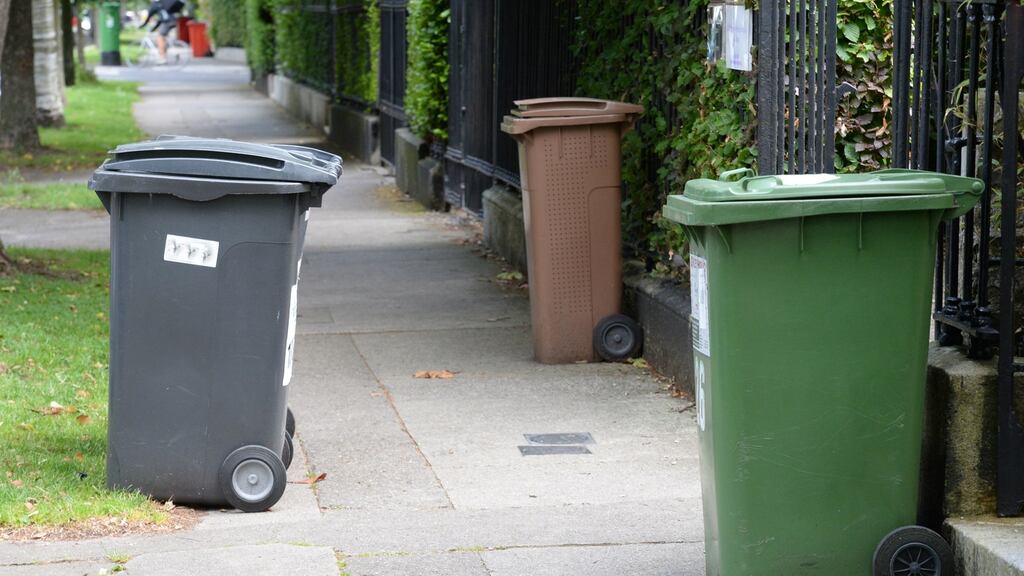 A woman who put a flaming piece of paper through her neighbour’s letterbox due to a dispute about bins has received a partly suspended sentence. File photograph: Cyril Byrne/The Irish Times