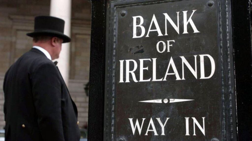 The banks continue to benefit from the turnaround in the national finances and the re-rating of Irish debt. Photograph: PA