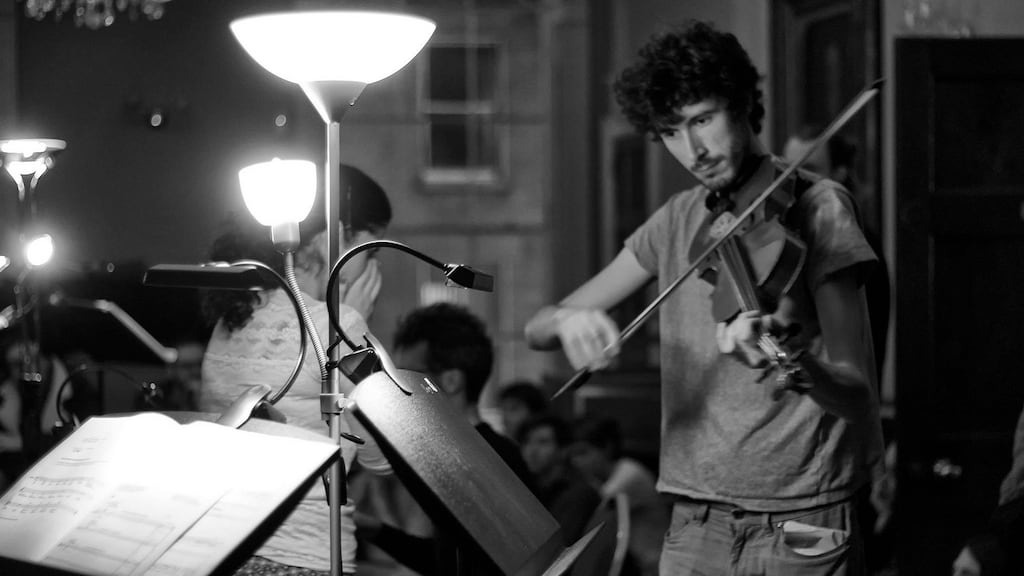 Sebastian Adams of Kirkos Ensemble: I was always drawn to trying to do weirder things