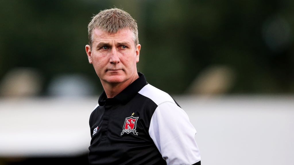 Dundalk manager Stephen Kenny