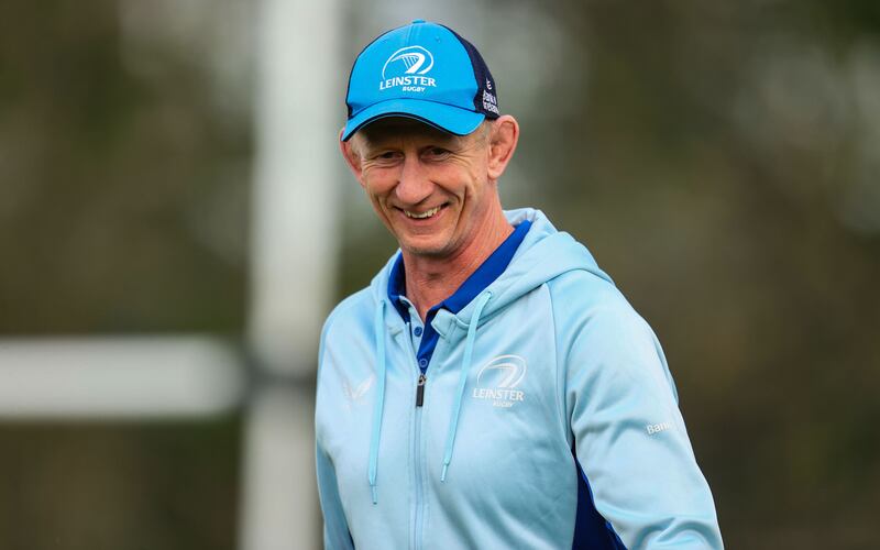 Leinster head coach Leo Cullen. Photograph: Nick Elliott/Inpho
