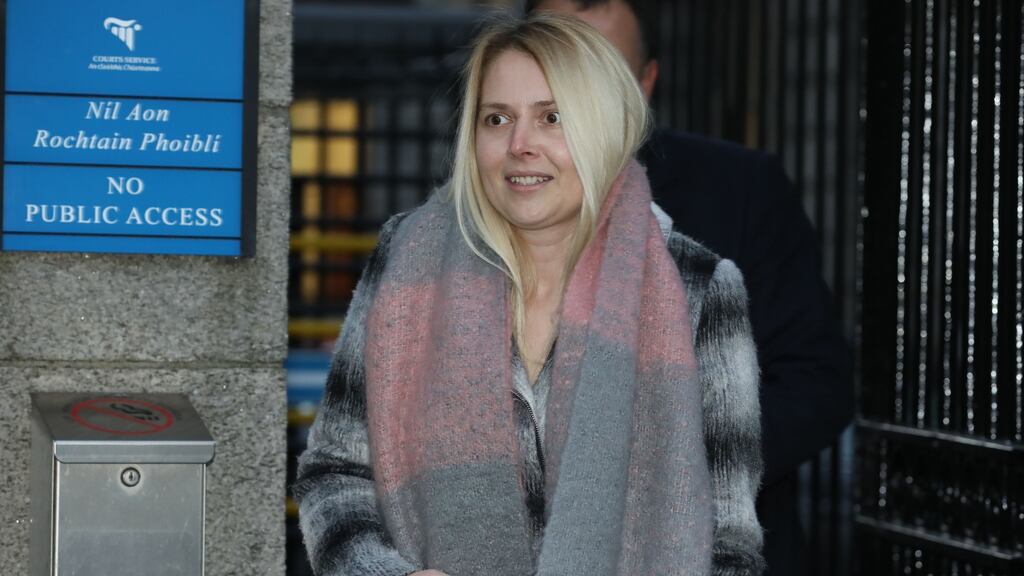 Alison McCurtin had sued over her fall on the Lacken side of the ESB reservoir at Blessington on August 26th, 2003. File photograph: Collins Courts