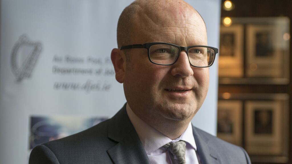 Minister Ged Nash said Article 41.2 of Constitution, which could be put to a popular vote, was ‘completely outdated, completely anachronistic’. Photograph: David Meehan / The Irish Times