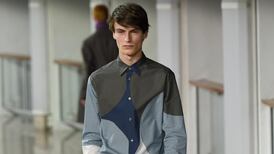 Art meets fashion as Richard Gorman joins forces with Hermés