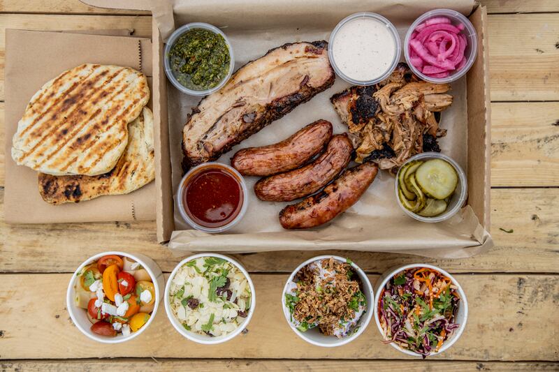 The Whole Hogg, from barbecue specialist pop-up, Baste