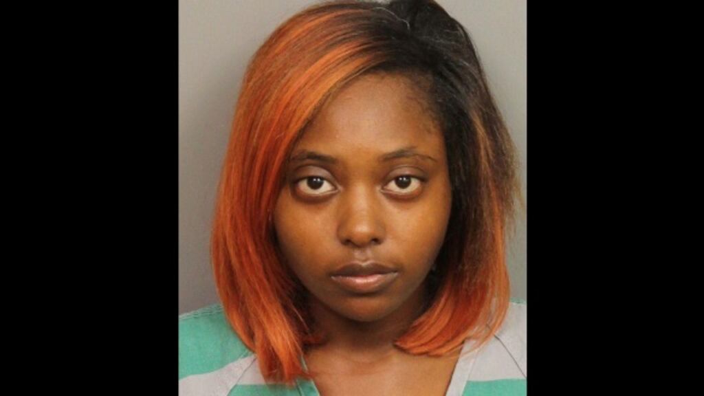 The case of Marshae Jones (above) is a test of a law in Alabama in which voters last November passed a constitutional amendment that gave foetuses the full legal rights and protections of people. Photograph: Jefferson County Jail/Handout/Reuters