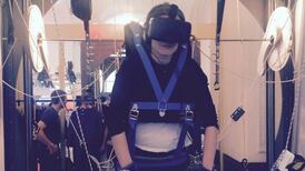 Virtual skydiving a jumping-off point for this year’s Pioneers Festival