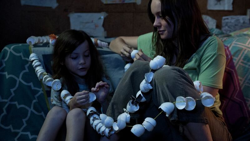 Jacob Tremblay and Brie Larson in Room, Lenny Abrahamson’s film based on Emma Donoghue’s novel. Publicity still by Caitlin Cronenberg/Element Pictures