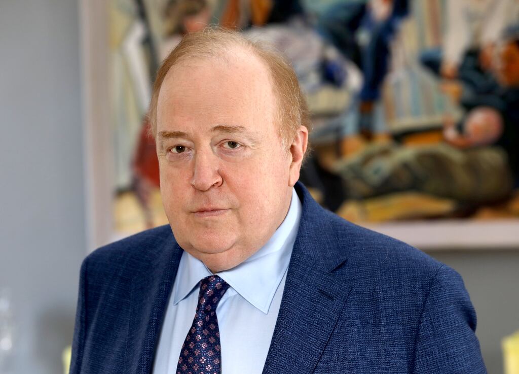 Sherry FitzGerald chairman Mark FitzGerald, who is expected to get €25 million following the sale of the estate agency he cofounded. Photograph: MacInnes