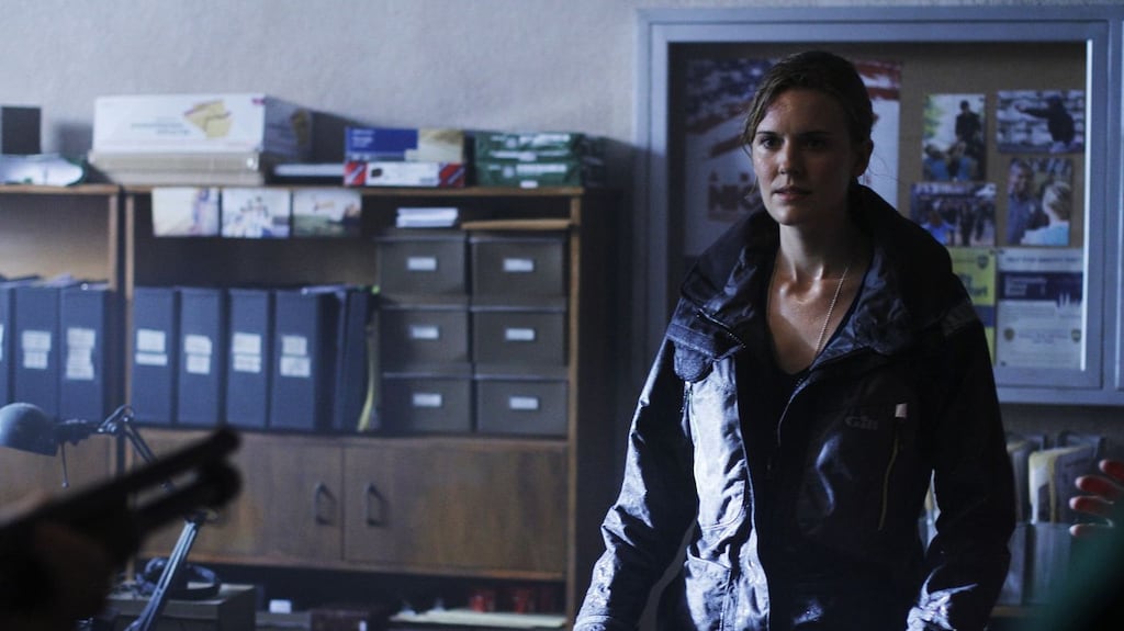 Maggie Grace plays a decently written hero