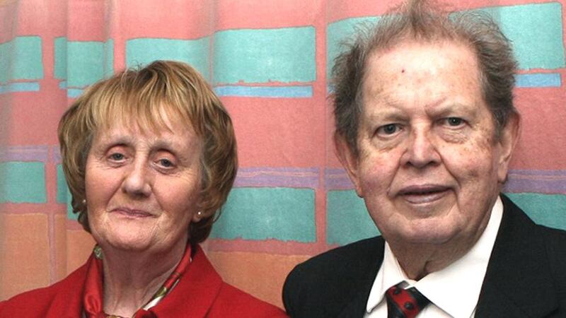 Kathleen and James Cuddihy, who were found dead at their home in Carndonagh, Co Donegal, yesterday. Photograph: Derry Journal