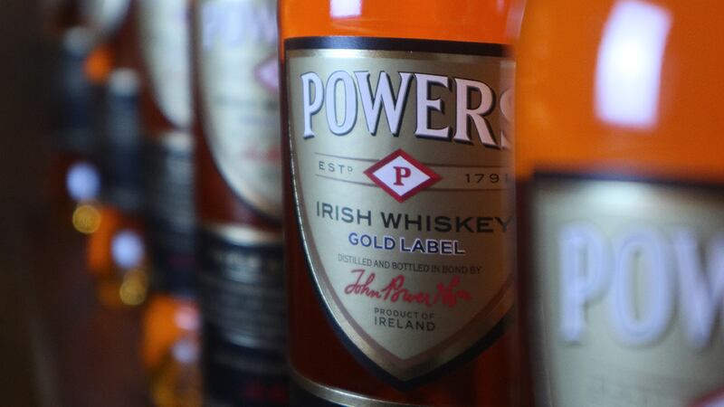Caption: Powers Gold Label, €15. Credit: Irish Whiskey Museum