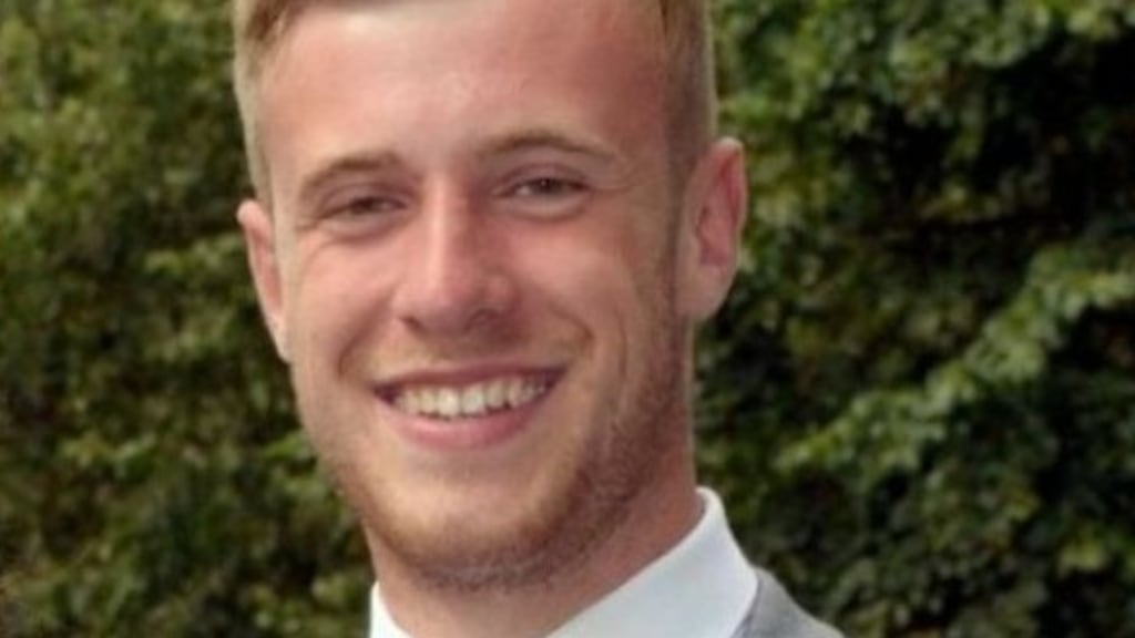 Cameron Blair (20) died after being stabbed at a house party in Cork on January 16th. Photograph: Denis Boyle