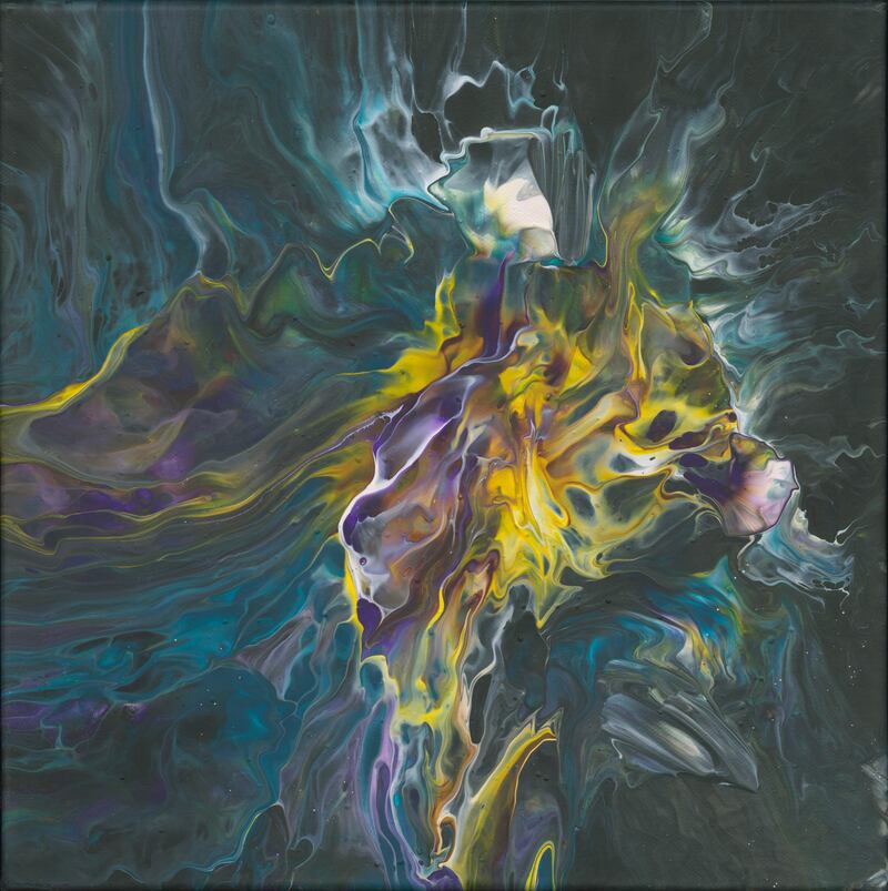 Third prize in category D: The Big Bang by Danil Korolko (10) of Chóca Naofa Kilcock, Co Kildare.