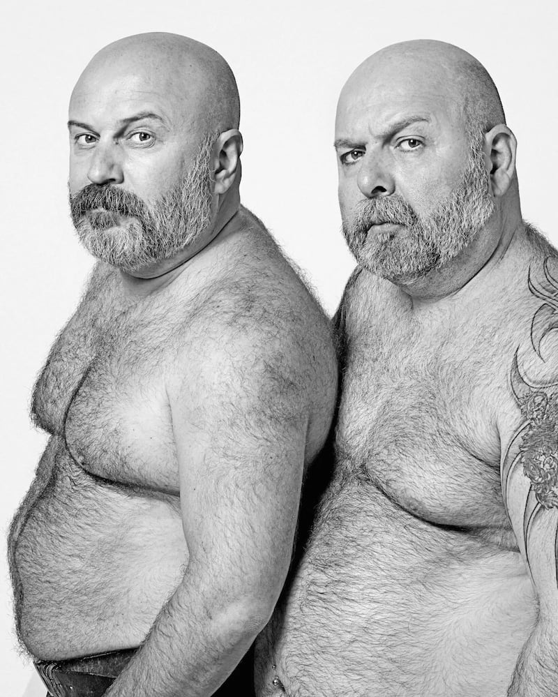 Pedro López Soto and Albert Pueyo Kaotico, Barcelona, 2015. Photograph courtesy of François Brunelle