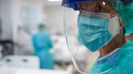 Nine healthcare workers hospitalised with Covid-19 in recent weeks