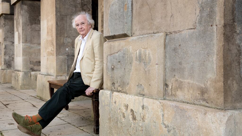 Philip Pullman: described The Book of Dust as neither a sequel nor a prequel but an equel to His Dark Materials. Photograph: Michael Leckie