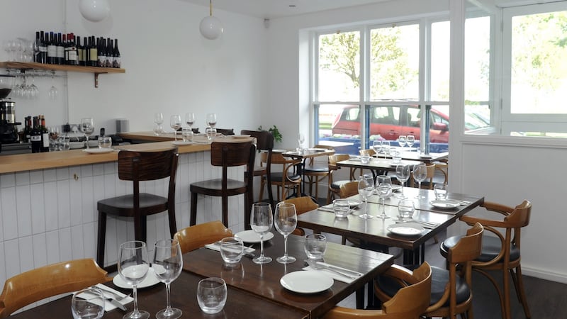 Mamó restuarant Howth. Photograph: Aidan Crawley/The Irish Times