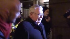 Citizen reporter poleaxed while questioning Labour TD