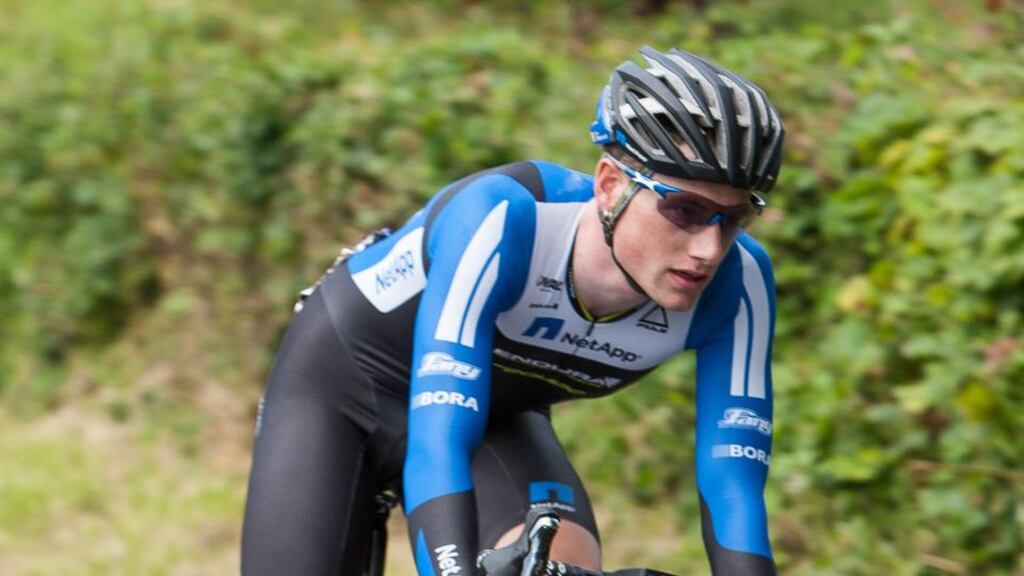 Sam Bennett withdrew from this year’s Tour de France after a fever on Tuesday night. Photograph: Inpho.