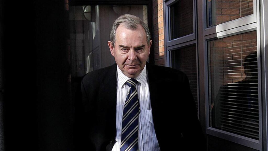 Sean Quinn . Photograph: Julien Behal/PA