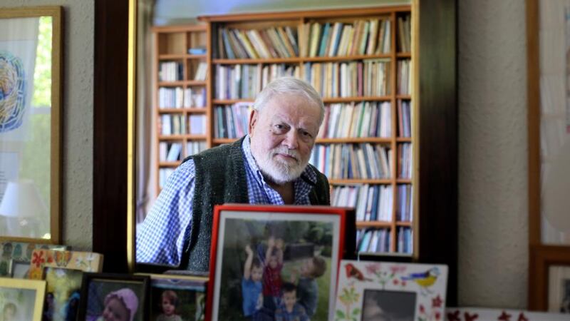 Michael Longley. Photograph: Stephen Davison