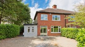 Kimmage home with 80ft-long ‘super garden’ for €745,000
