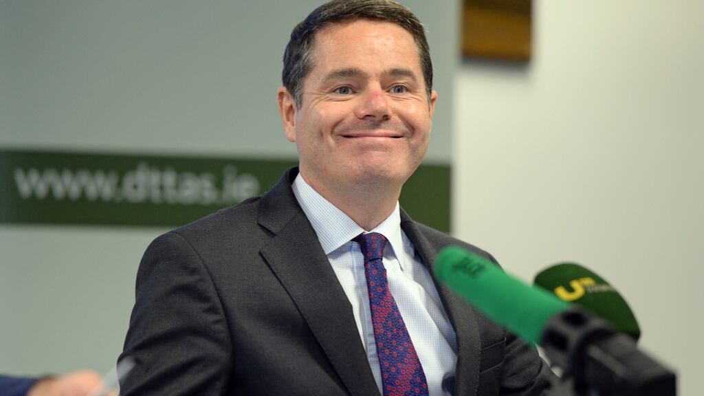Minister for Public Expenditure Paschal Donohoe will bring a memo to Government seeking authorisation to set up the commission on public sector pay. Photograph: Eric Luke