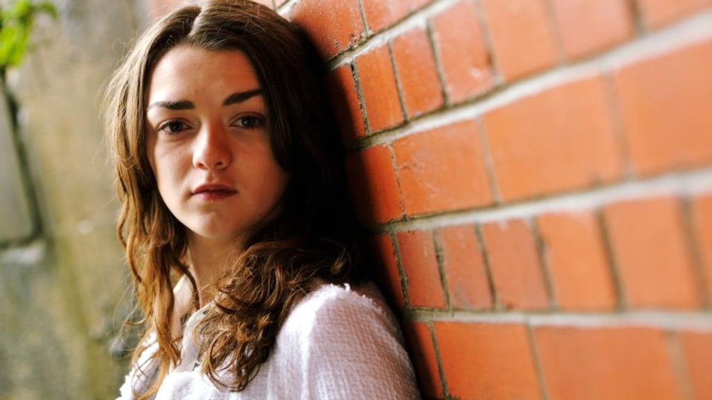 Maisie Williams: ‘I realised leaving school that I was leaving behind a lot of people who wanted to see me fall.’ Photograph: Simon Lees/Getty Images