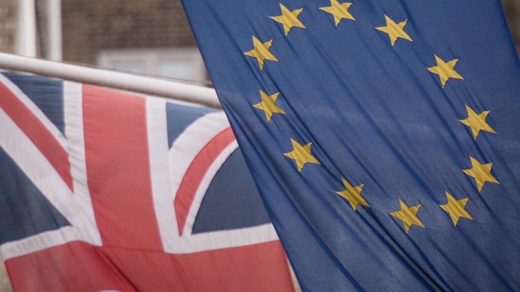 Brussels and Dublin: not bowled over by Britain’s proposals for ’customs clearance centres’. Photograph: Stefan Rousseau/PA Wire