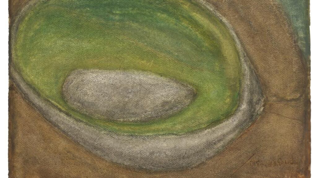 Enclosed Ring Fort (1970) by Maria Simonds-Gooding