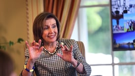 Nancy Pelosi warns of threats facing democracy, including Russia and China, at Dublin event