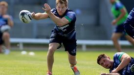 Kieran Marmion ready for move to higher level with Connacht and Ireland