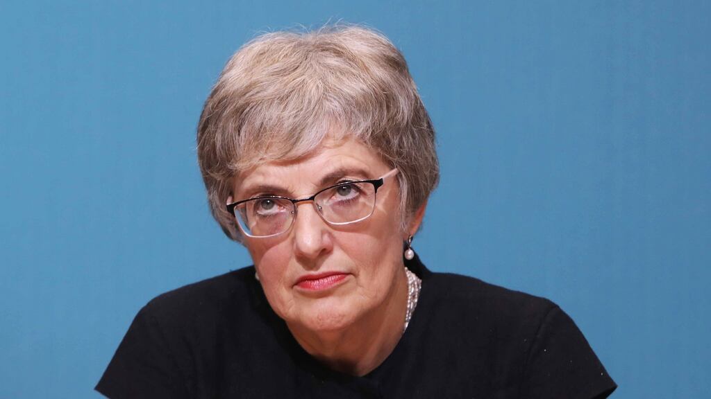 Katherine Zappone: several committee members said they would look for her to appear via video link from New York. Photograph: Leah Farrell/RollingNews.ie