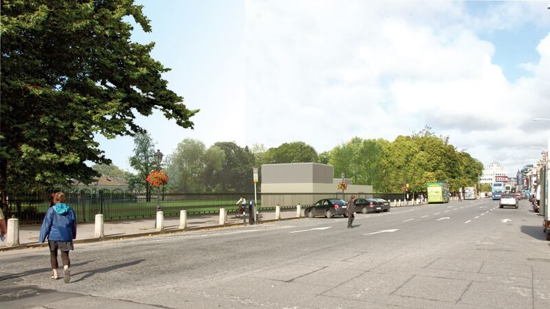 How Dart Underground St Stephen’s Green might look