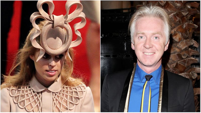 Irish milliner Philip Treacy ‘feared head on spike’ over Beatrice hat